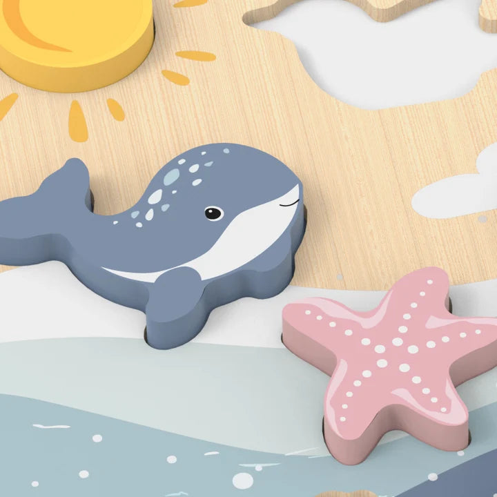 Ocean Chunky Puzzle