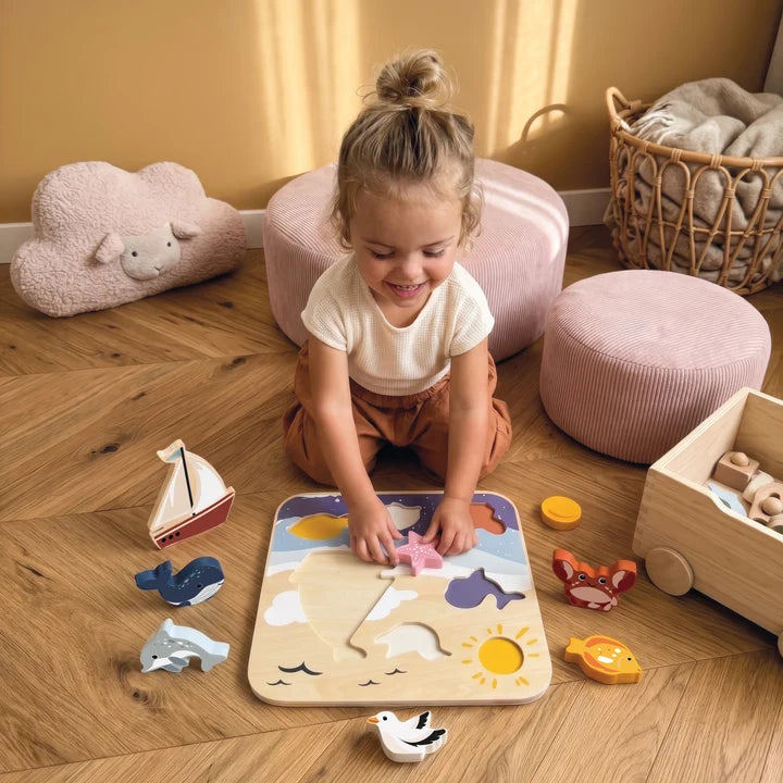 Ocean Chunky Puzzle