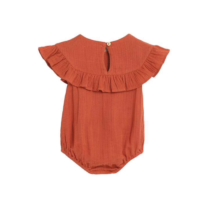 Alex and Ant Ethel Playsuit - Flame Red
