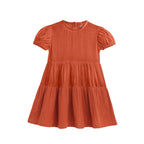 Clara Dress - Flame Red