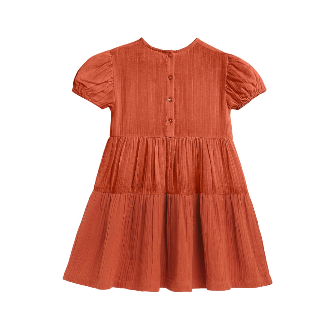 Alex and Ant Clara Dress - Flame Red