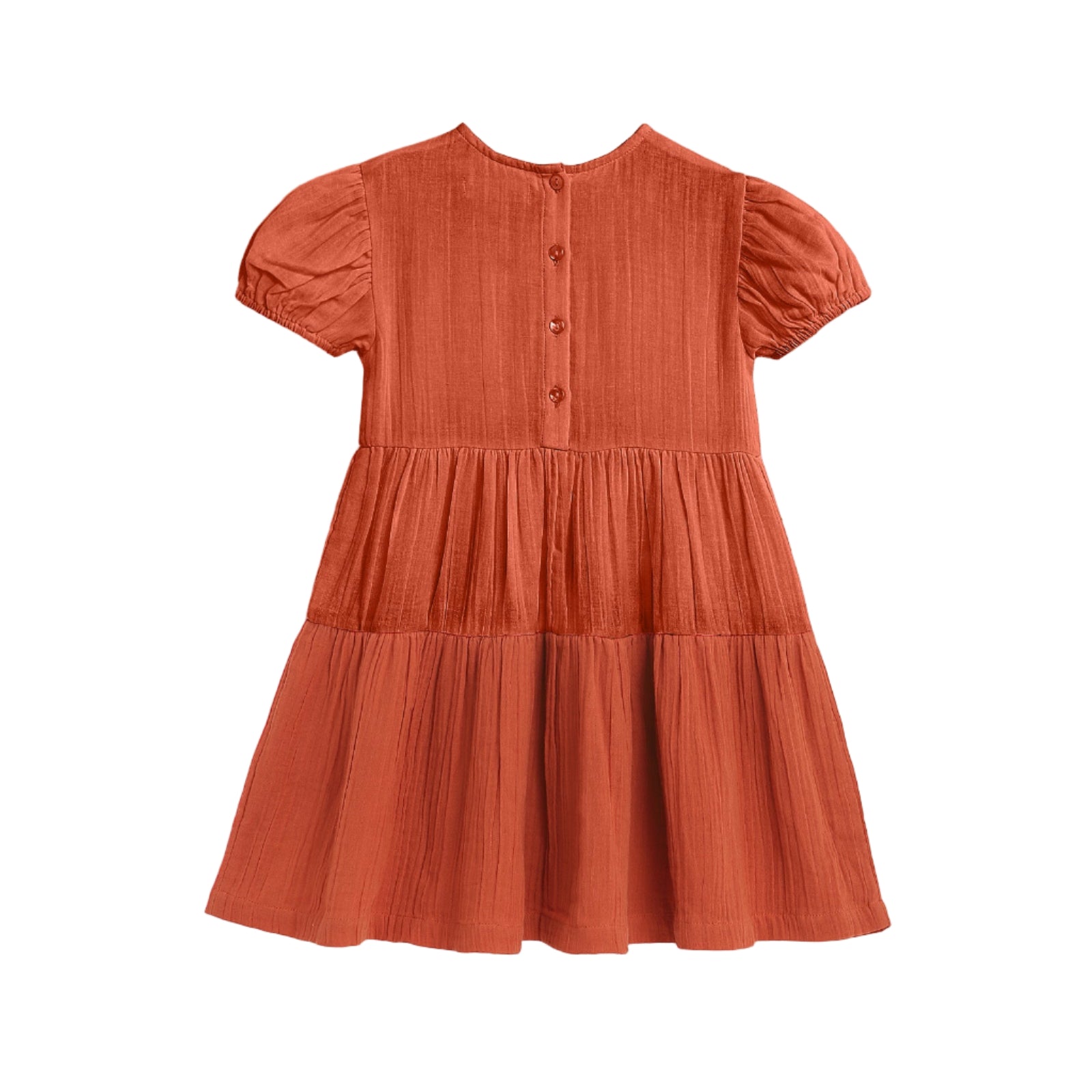 Alex and Ant Clara Dress - Flame Red