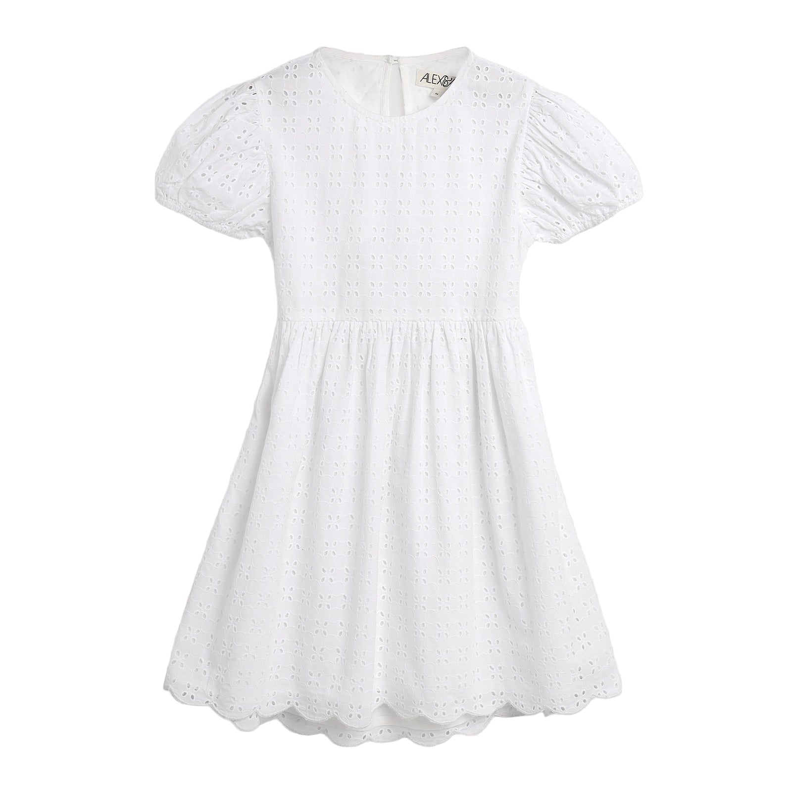 Alex and Ant Aria Dress - White