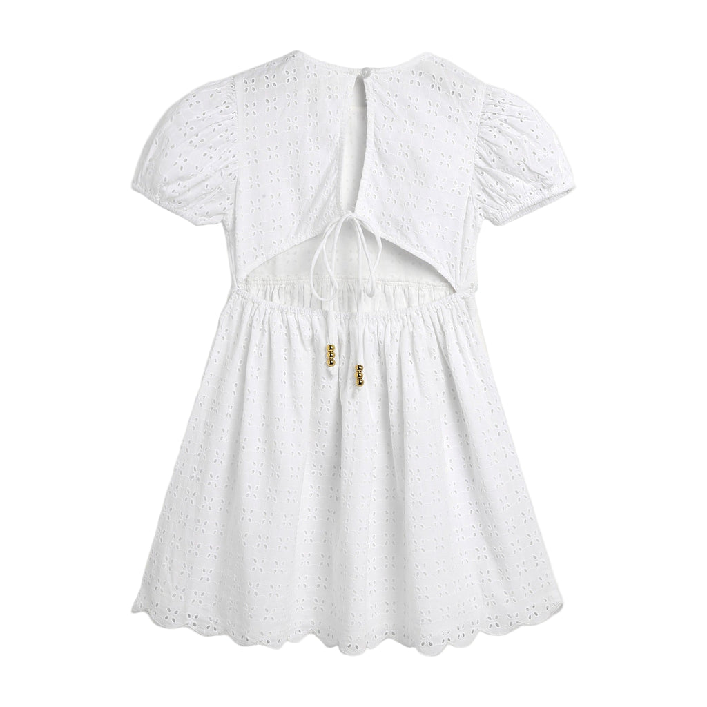 Alex and Ant Aria Dress - White