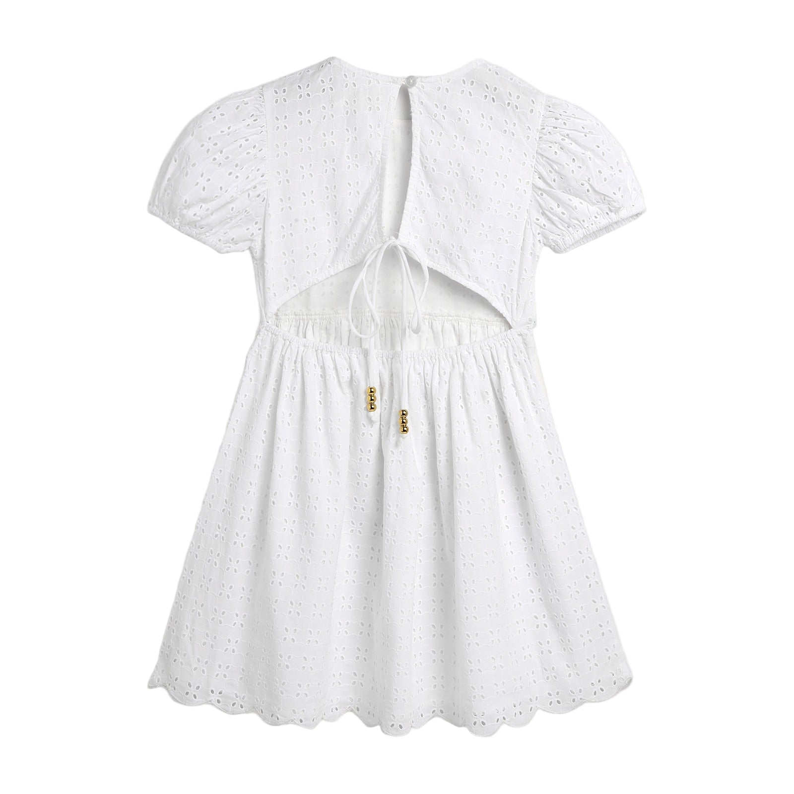 Alex and Ant Aria Dress - White