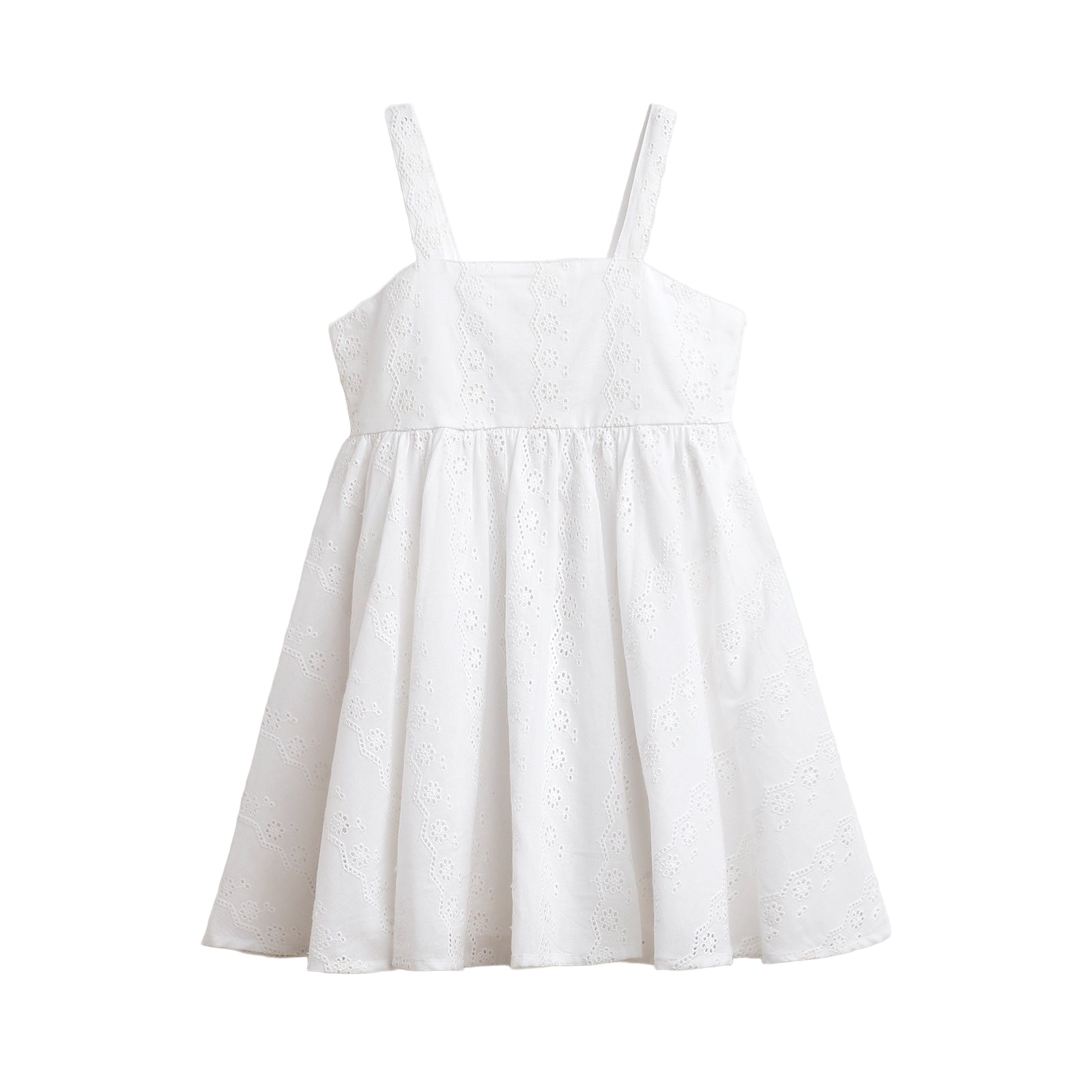 Alex and Ant Gloria Dress - White