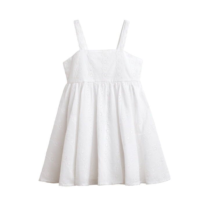 Alex and Ant Gloria Dress - White