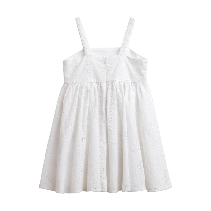 Alex and Ant Gloria Dress - White