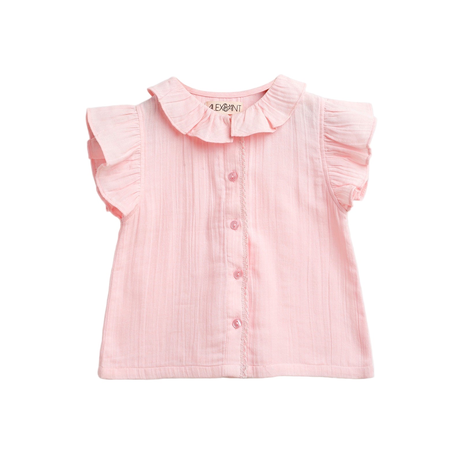 Alex and Ant Willie Top - Petal Pink