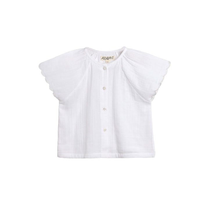 Alex and Ant Emmi Top - White
