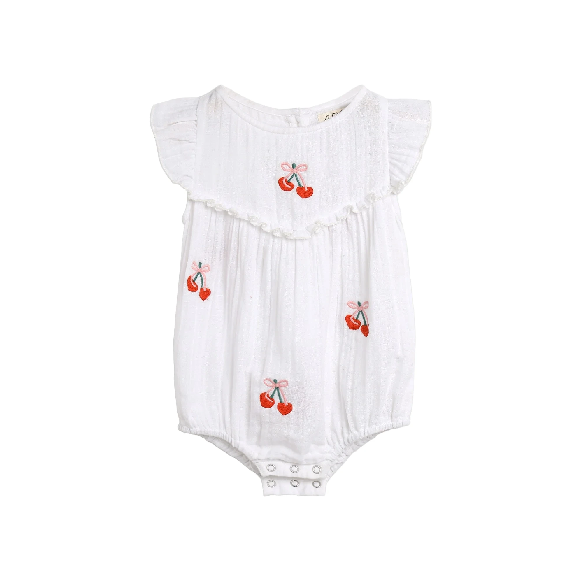 Alex and Ant Pretty Romper - White