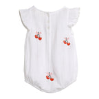 Pretty Romper - White