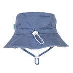 Frayed Bucket Hat - Blue