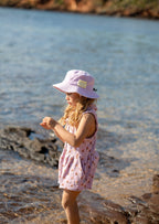 Lavender Terry Towelling Bucket Hat