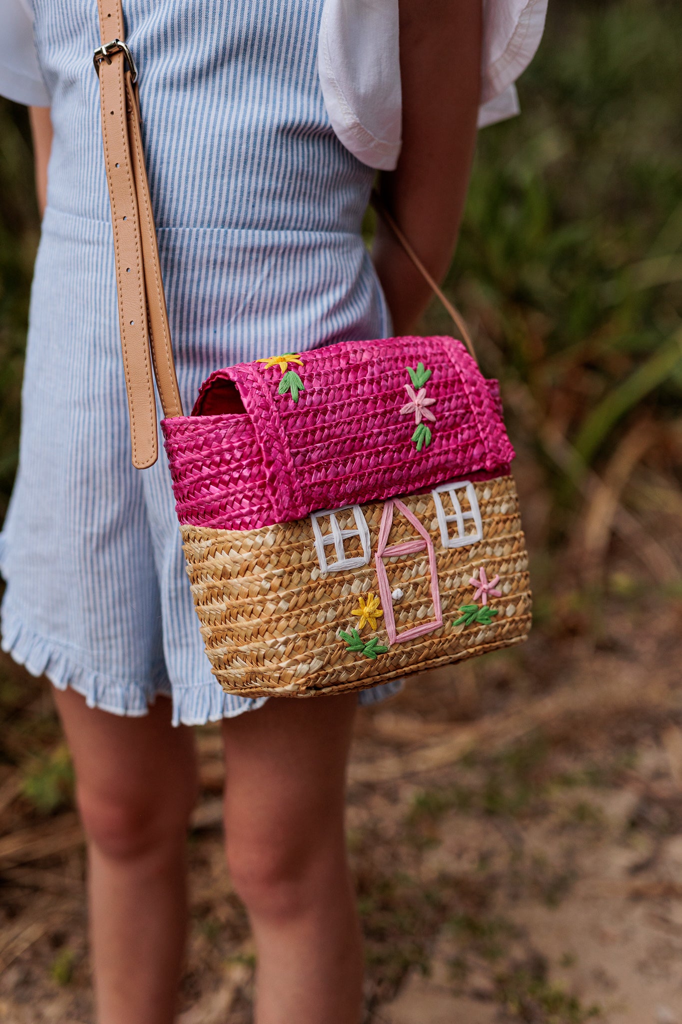 Acorn Straw Bag - La Maison