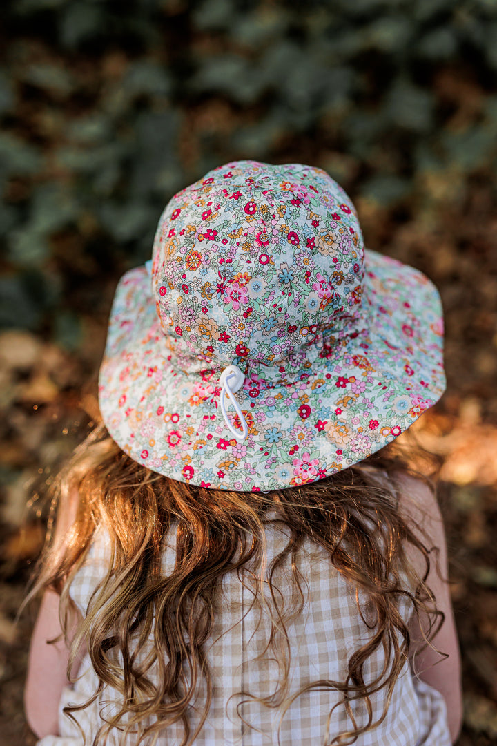 Acorn Wide Brim Sunhat - Margot