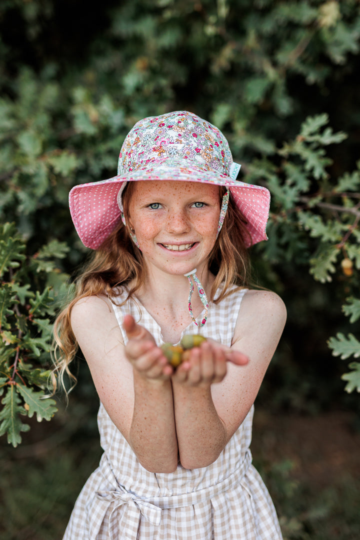 Acorn Wide Brim Sunhat - Margot