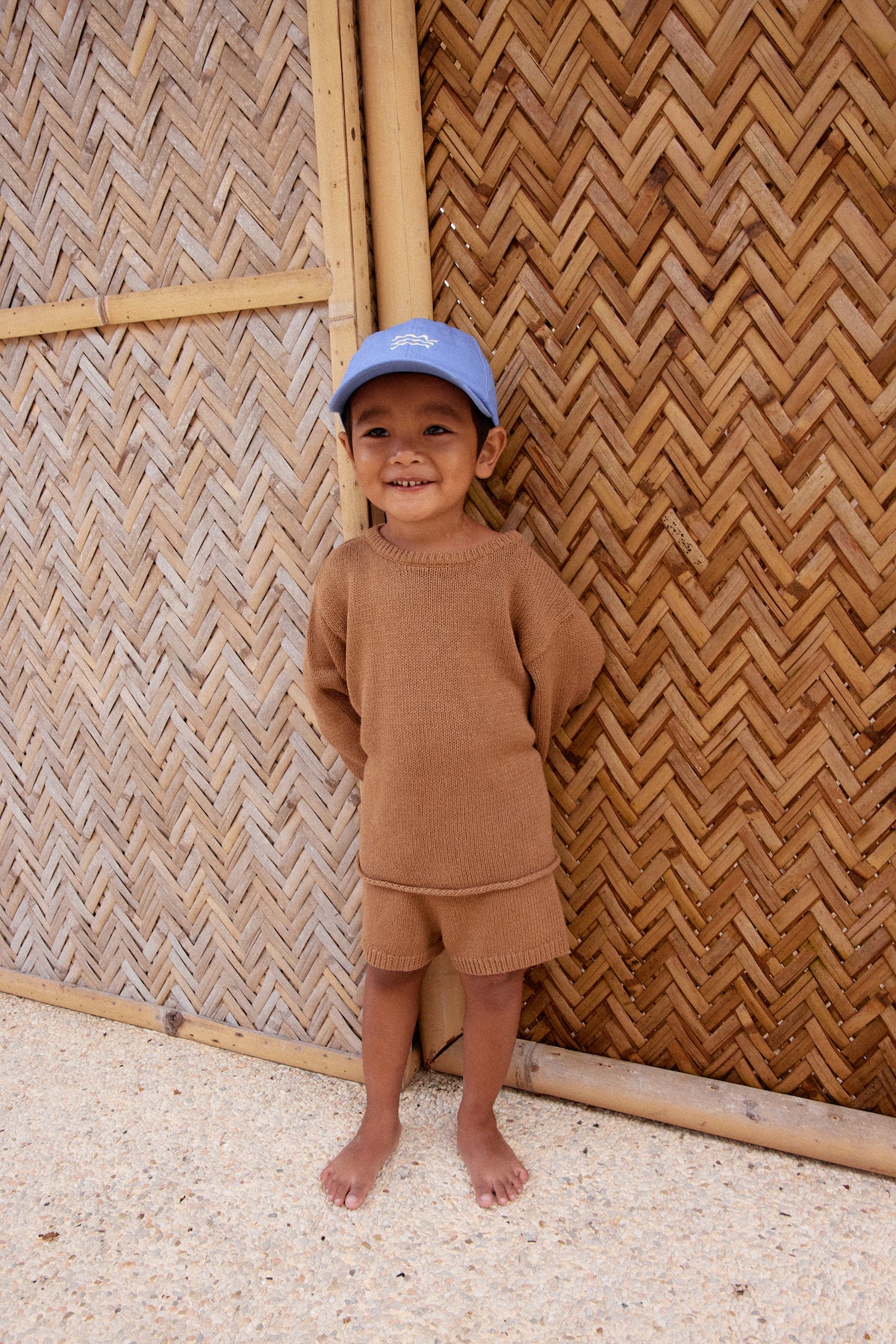 Grown Beach Pull Over - Cedar