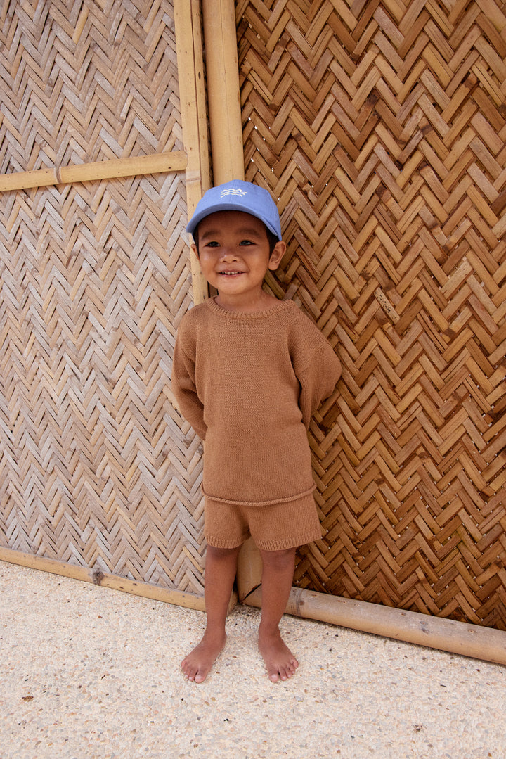 Grown Beach Pull Over - Cedar