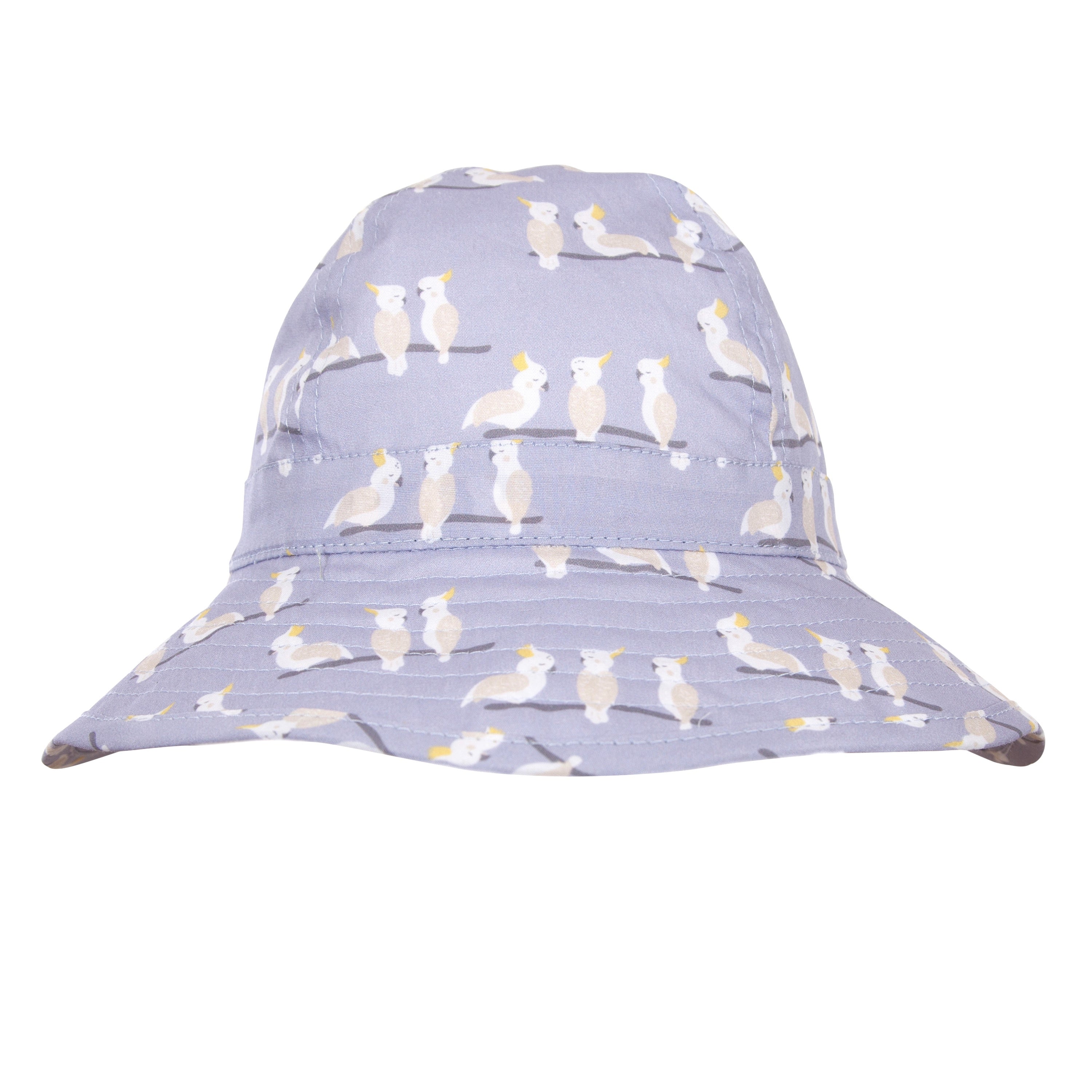 Acorn Cockatoo Wide Brim Infant Hat