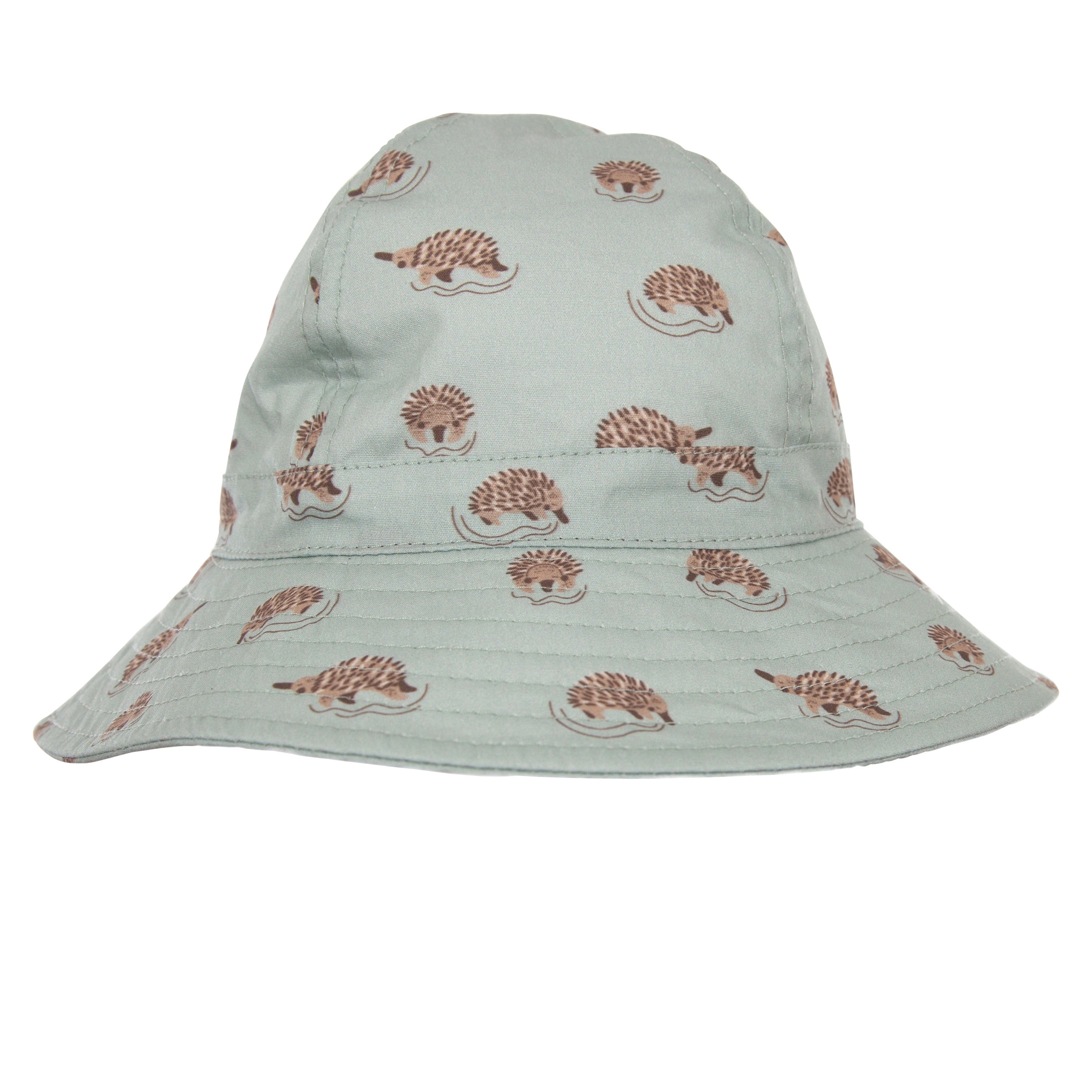 Acorn Echidna Wide Brim Infant Hat