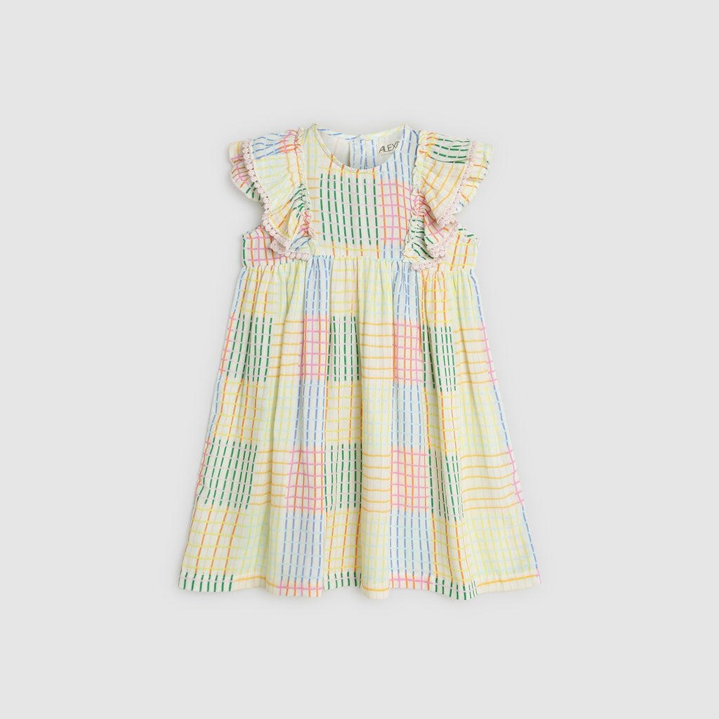 Alex and Ant Louisa Dress - Crazy Gingham