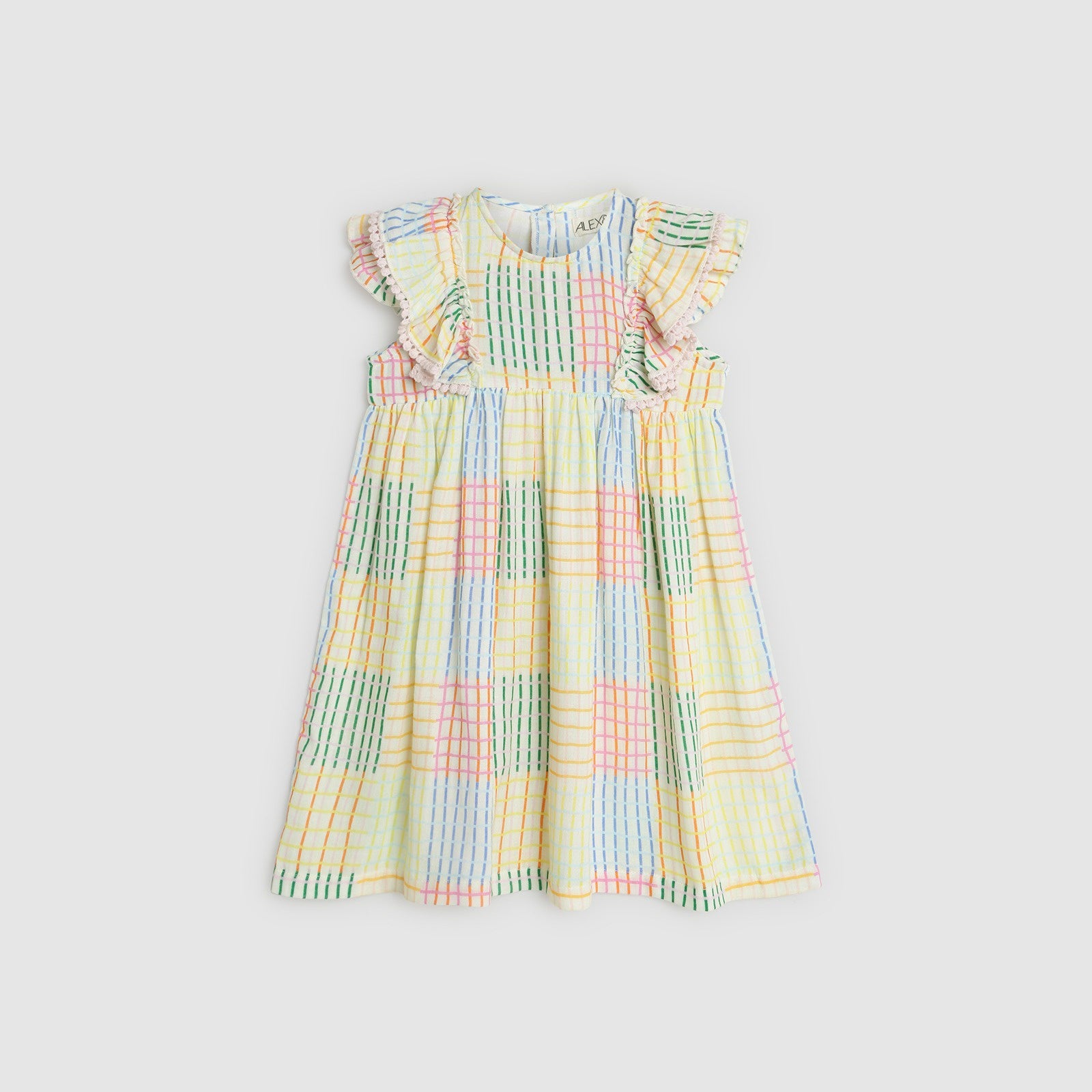 Alex and Ant Louisa Dress - Crazy Gingham