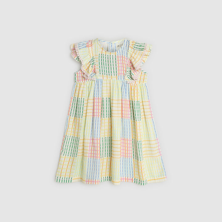 Alex and Ant Louisa Dress - Crazy Gingham