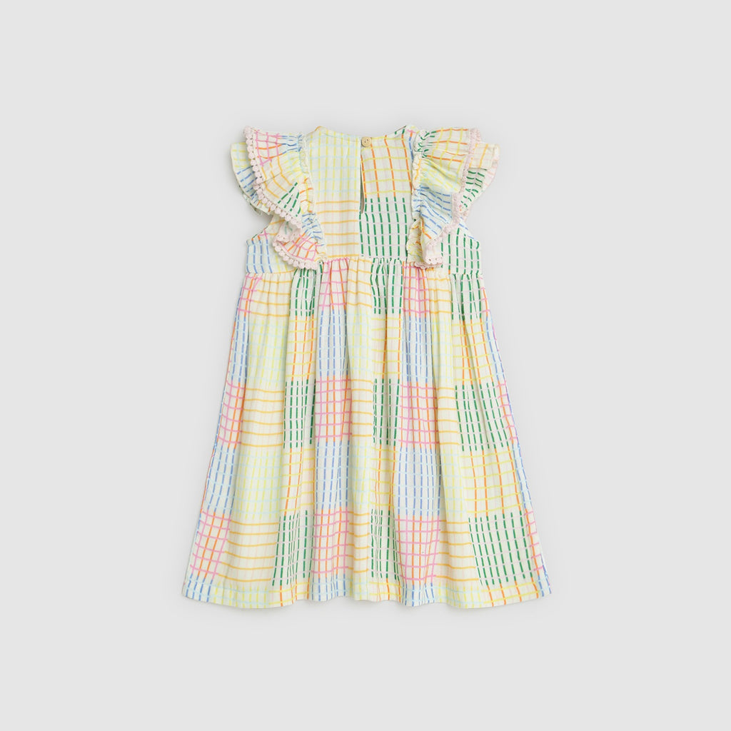 Alex and Ant Louisa Dress - Crazy Gingham