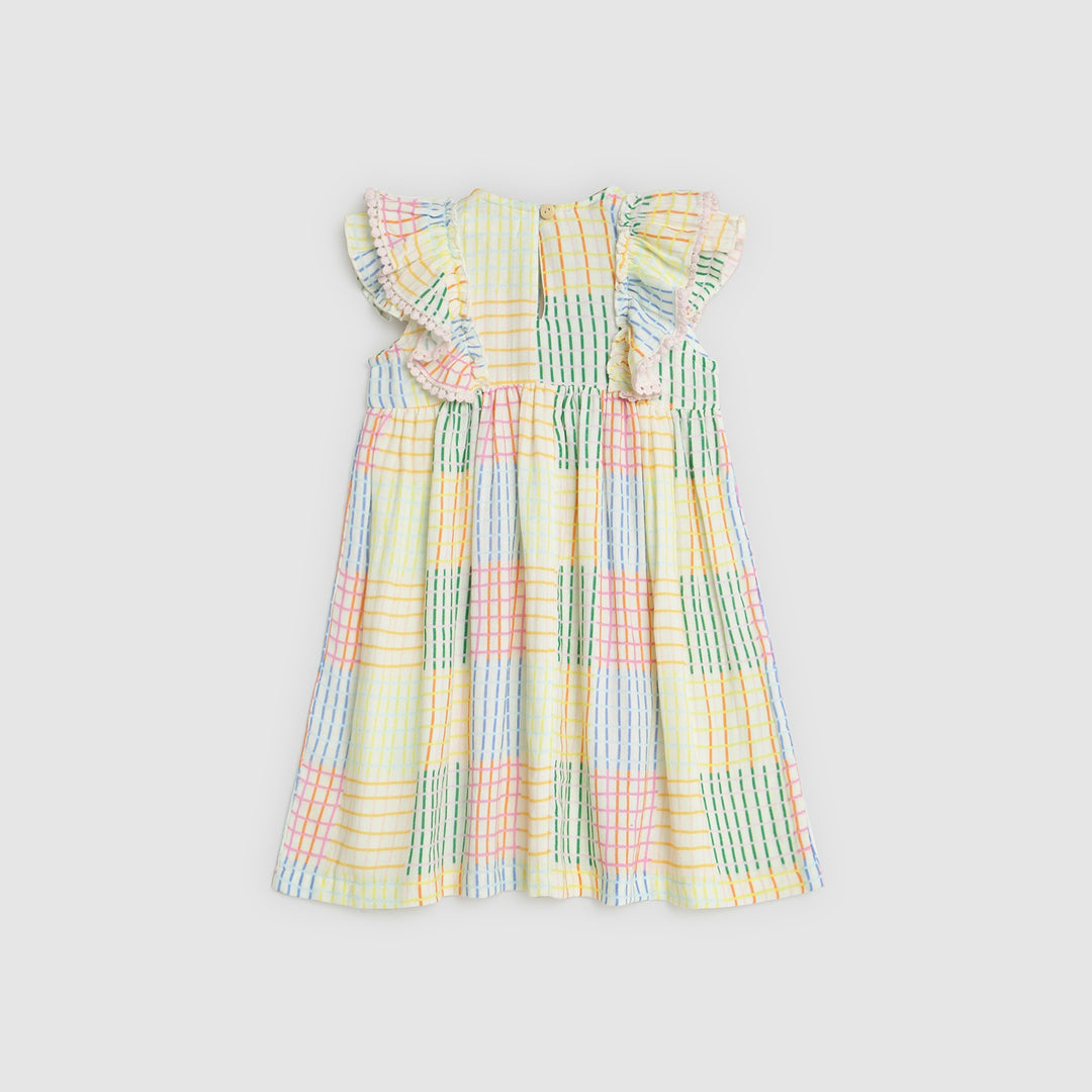 Alex and Ant Louisa Dress - Crazy Gingham