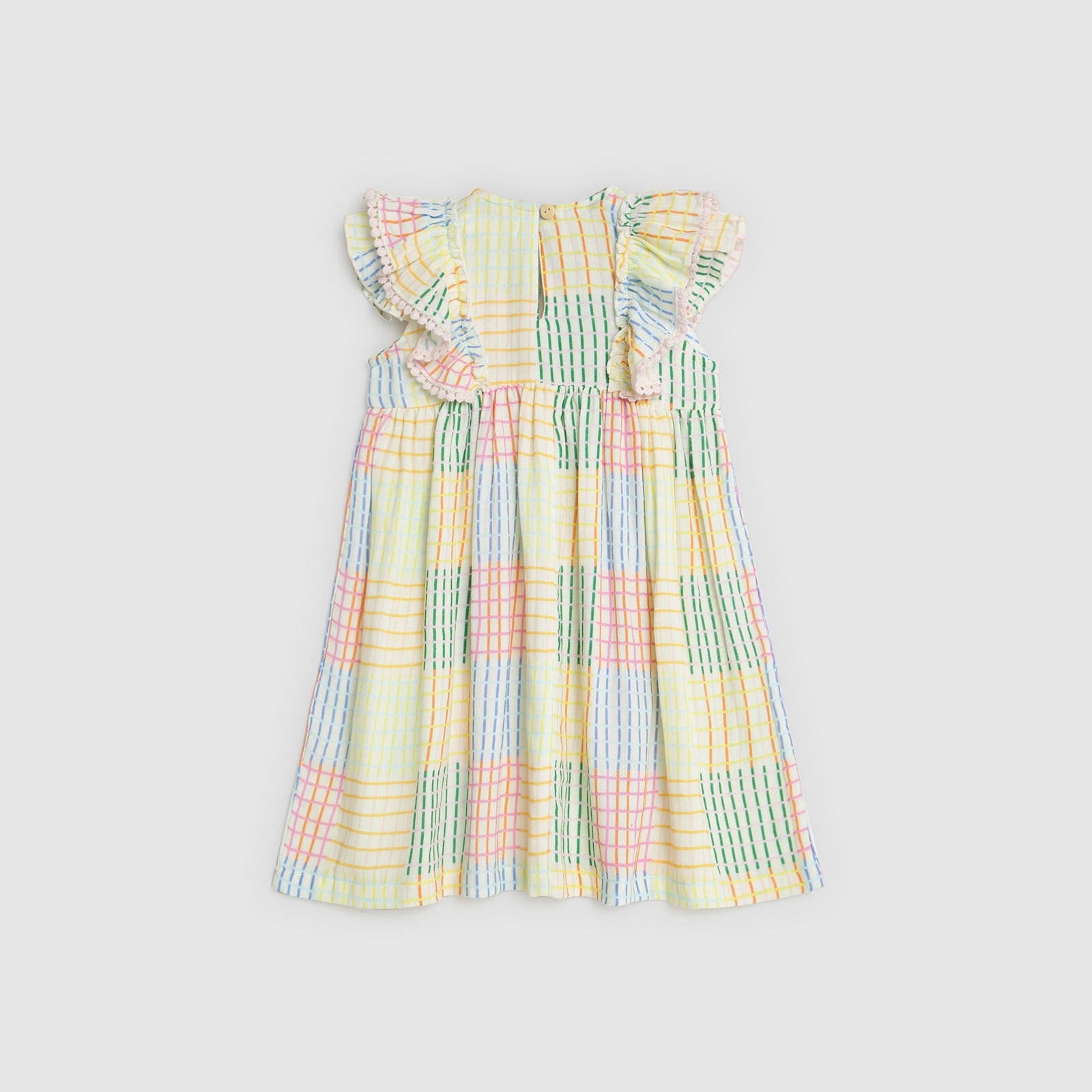 Alex and Ant Louisa Dress - Crazy Gingham