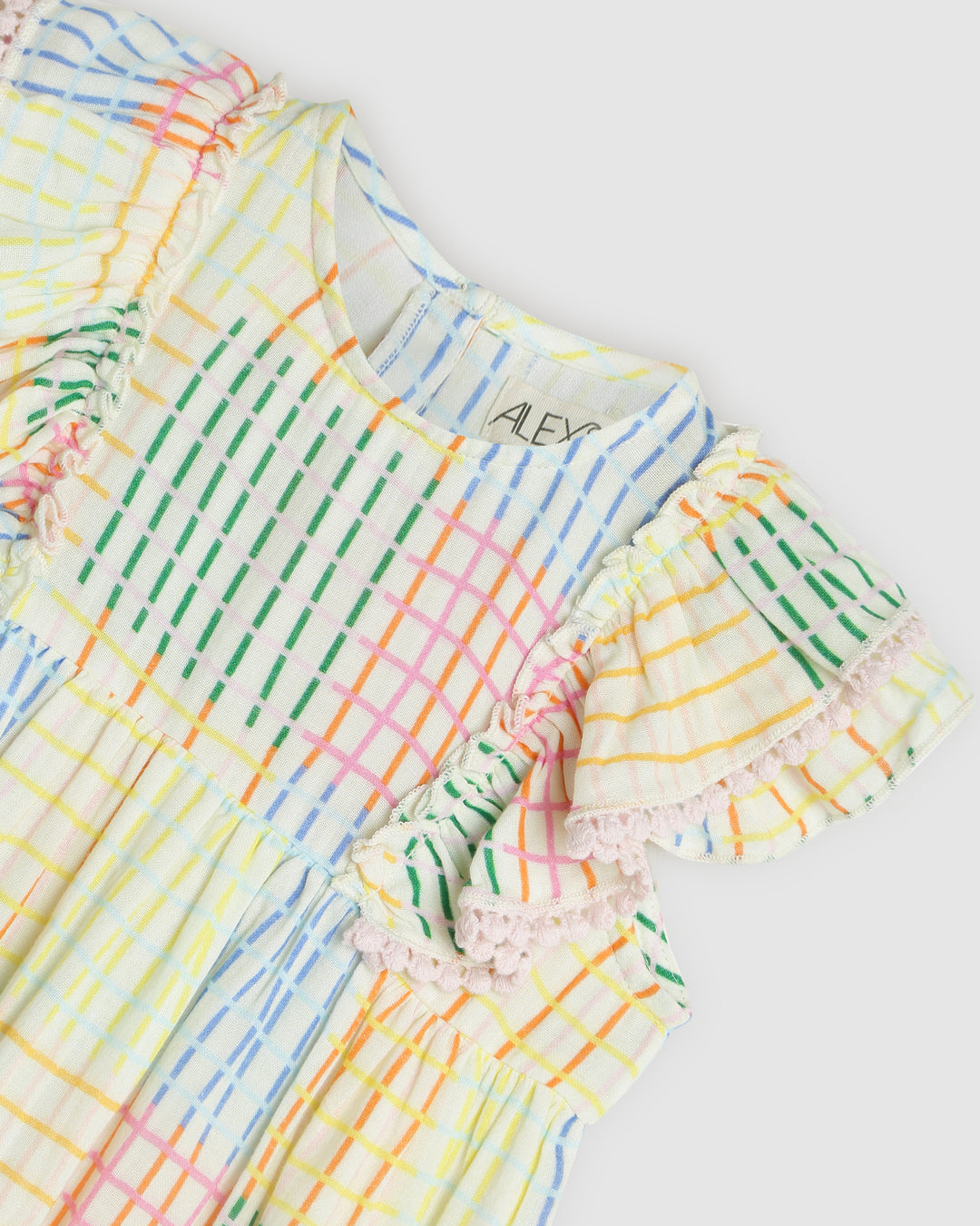 Alex and Ant Louisa Dress - Crazy Gingham