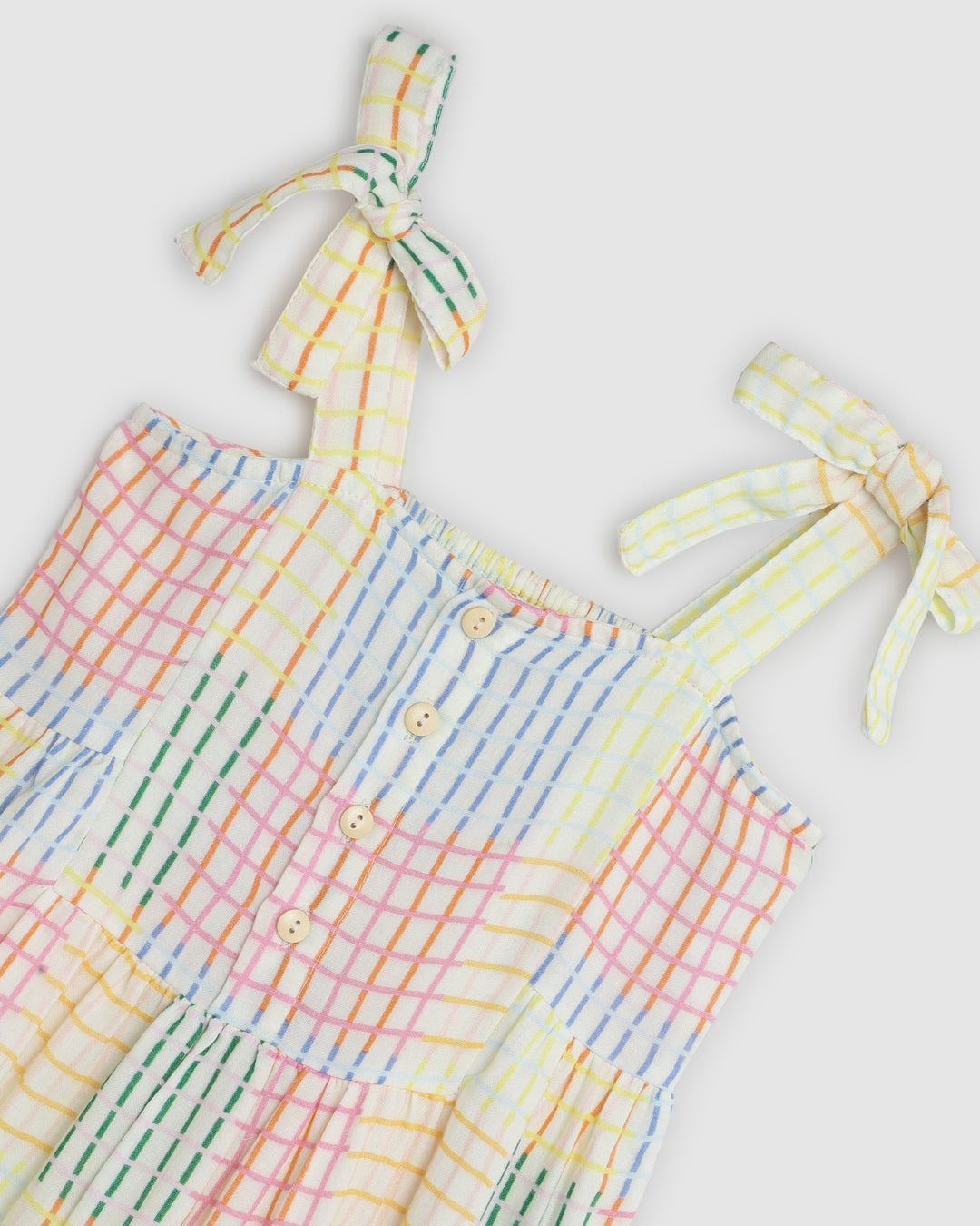 Alex and Ant Stevie Dress - Crazy Gingham