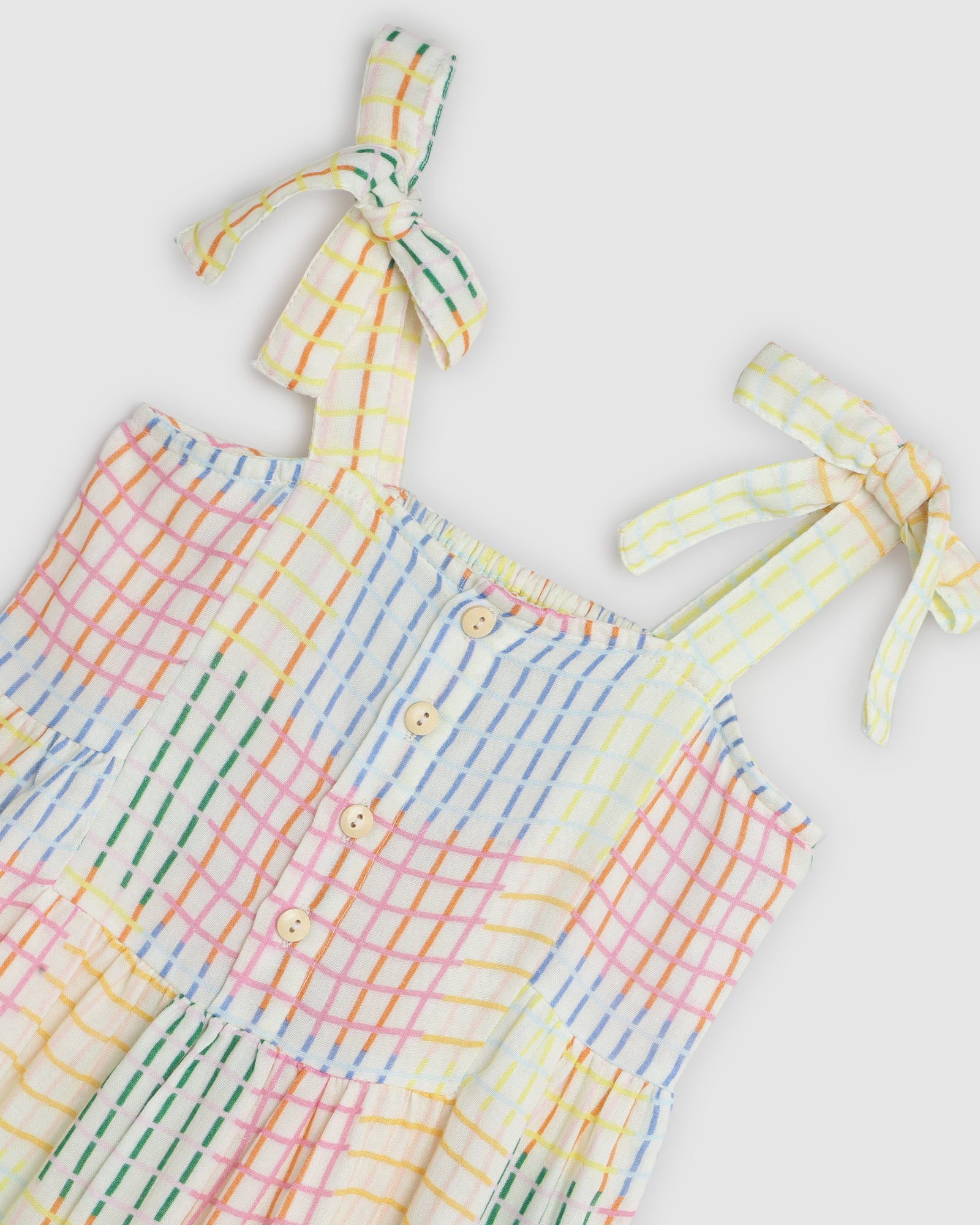 Alex and Ant Stevie Dress - Crazy Gingham