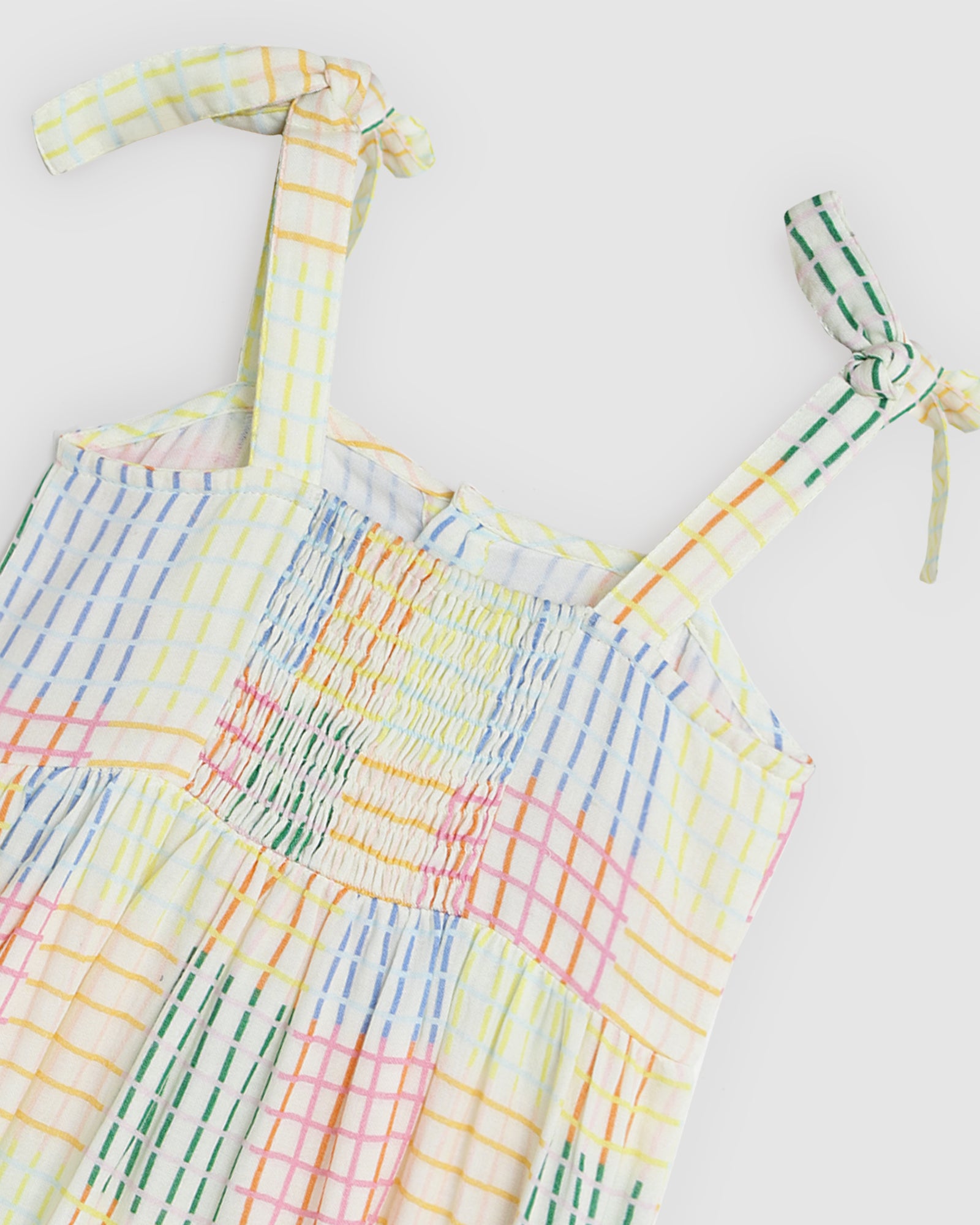 Alex and Ant Stevie Dress - Crazy Gingham