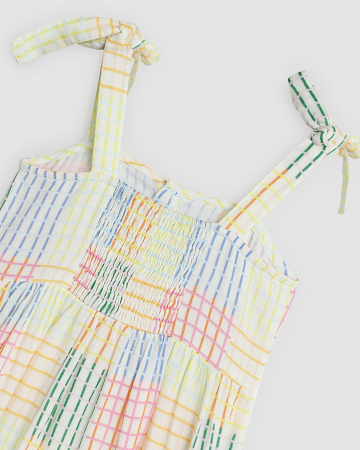 Alex and Ant Stevie Dress - Crazy Gingham
