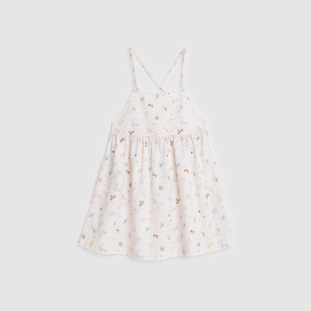 Alex and Ant Steph Dress - Nature Sketch