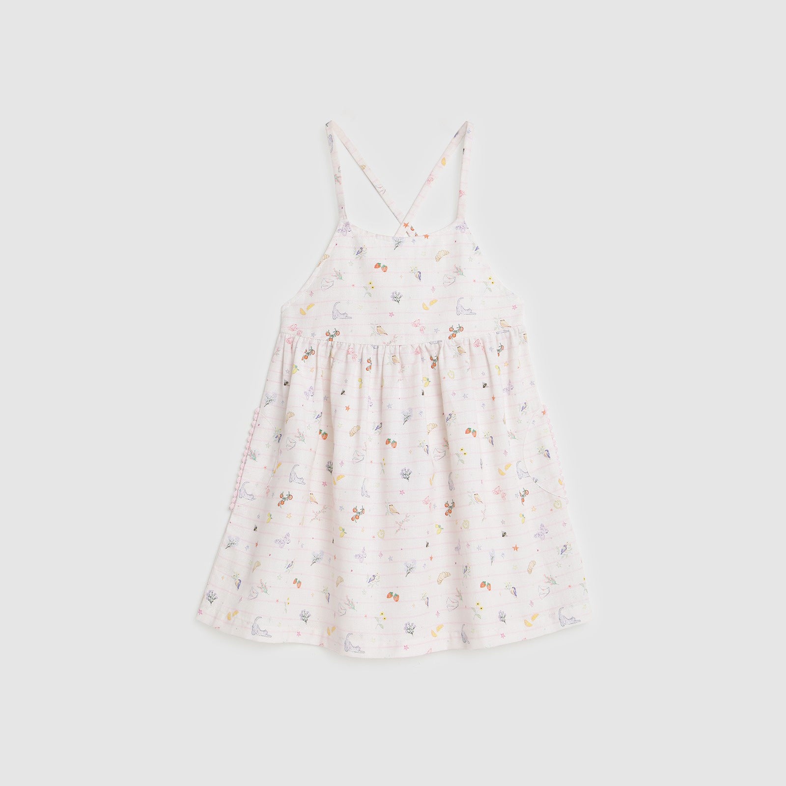 Alex and Ant Steph Dress - Nature Sketch