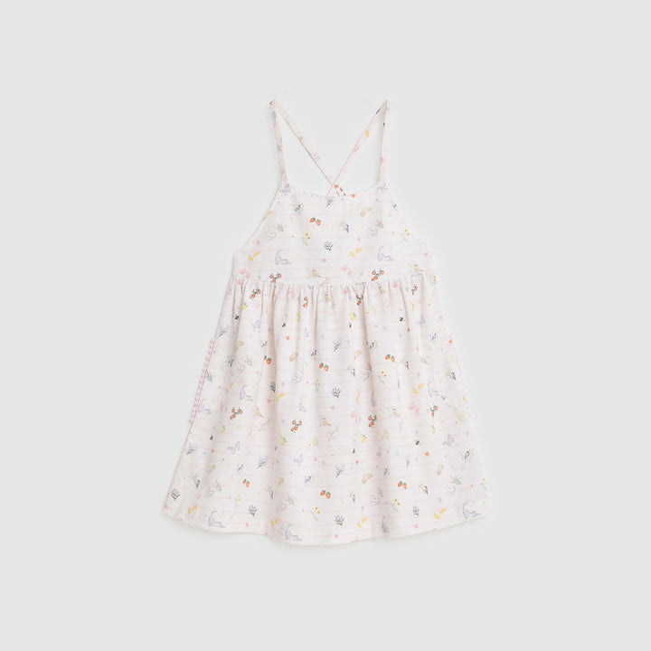 Alex and Ant Steph Dress - Nature Sketch