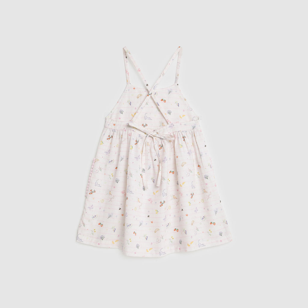 Alex and Ant Steph Dress - Nature Sketch