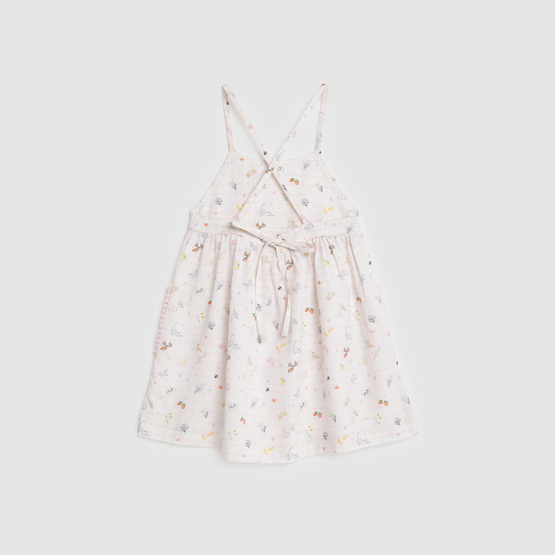 Alex and Ant Steph Dress - Nature Sketch