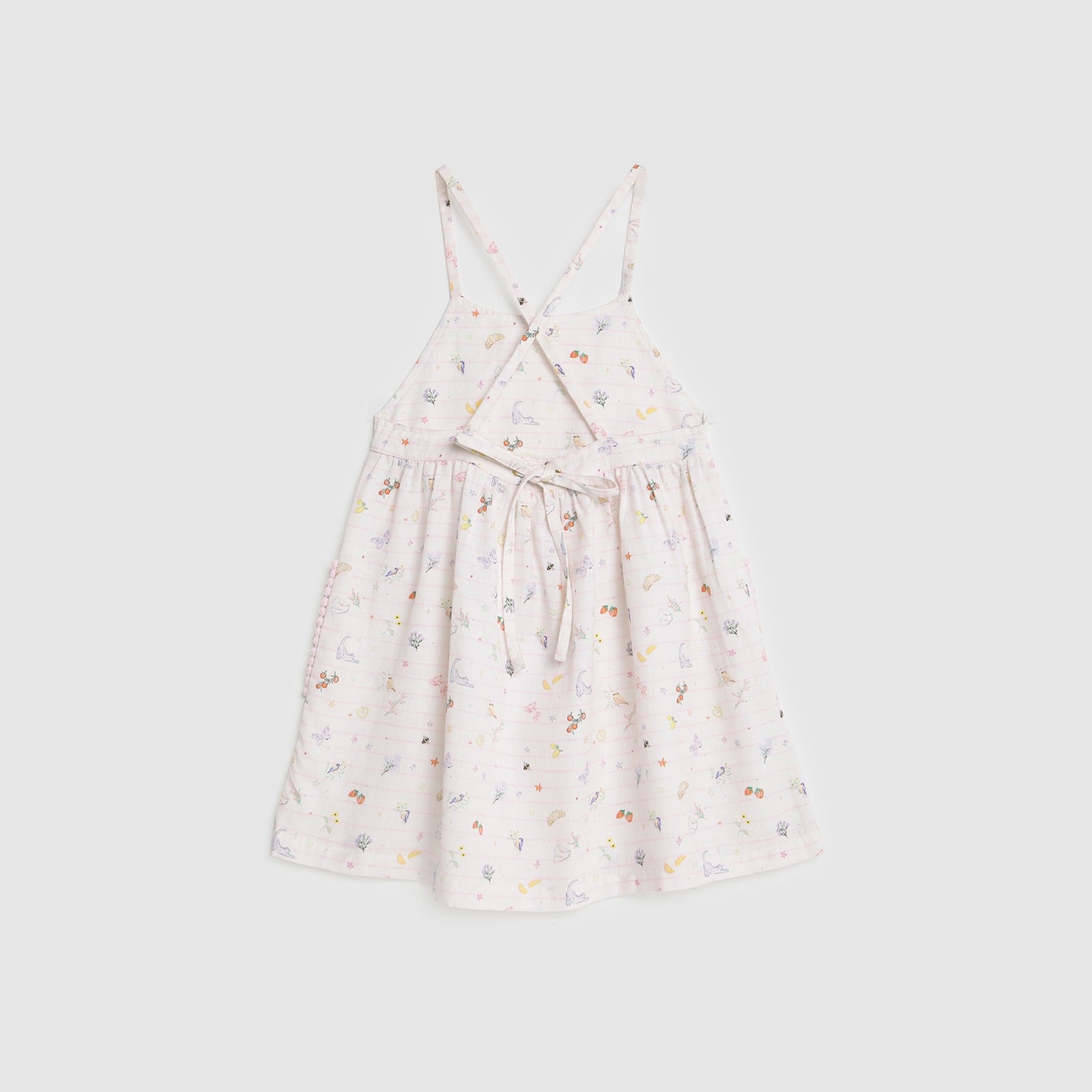 Alex and Ant Steph Dress - Nature Sketch