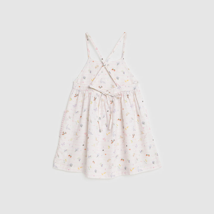 Alex and Ant Steph Dress - Nature Sketch