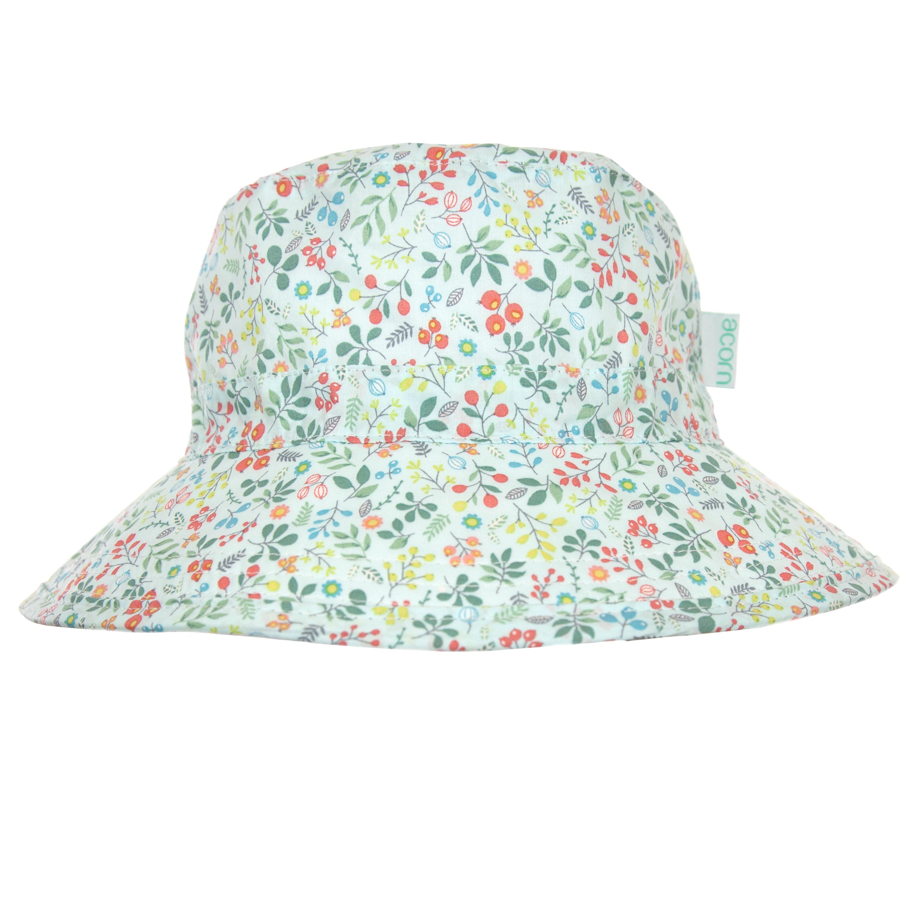 Acorn Monet Broad Brim Bucket Hat