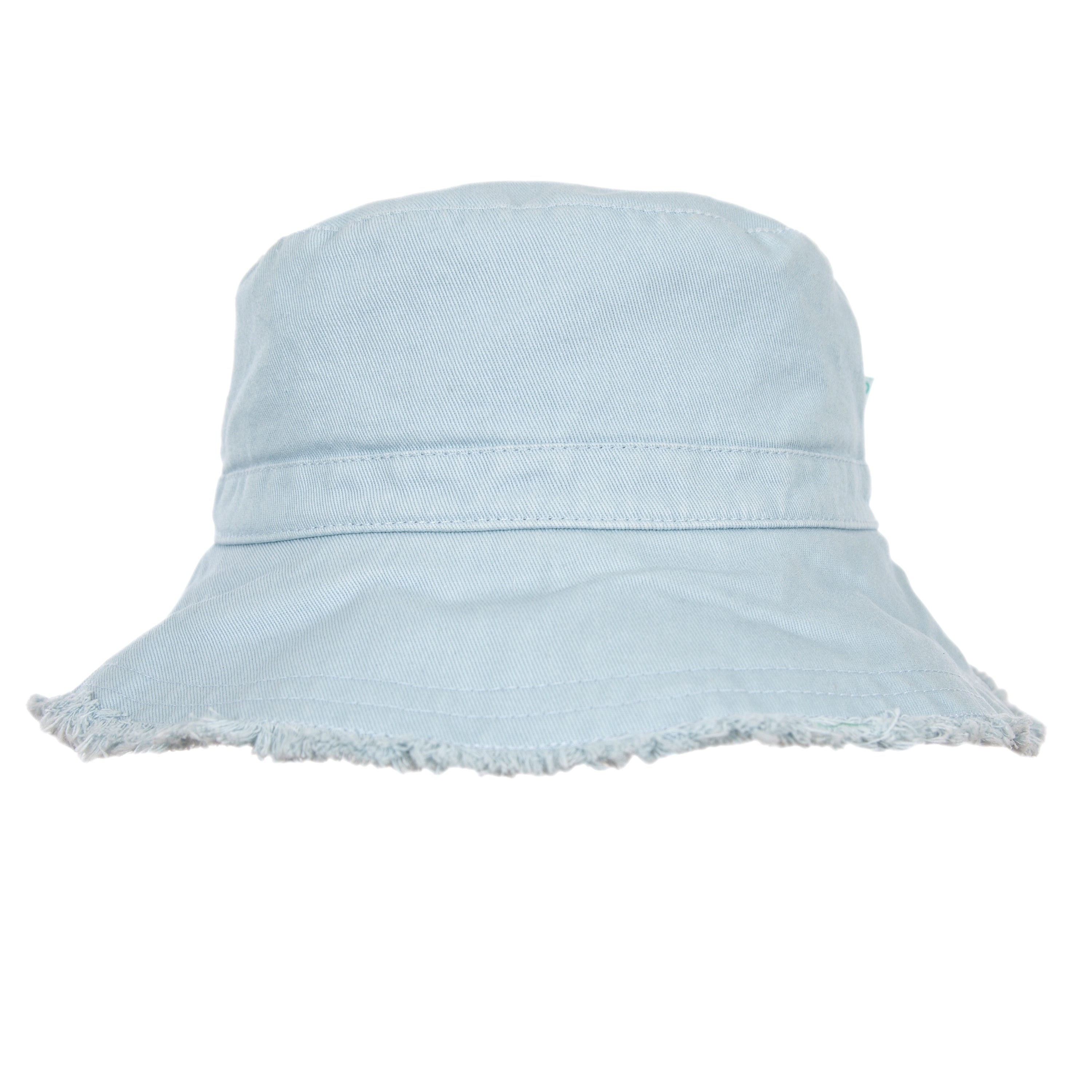 Acorn Seafoam Frayed Bucket Hat