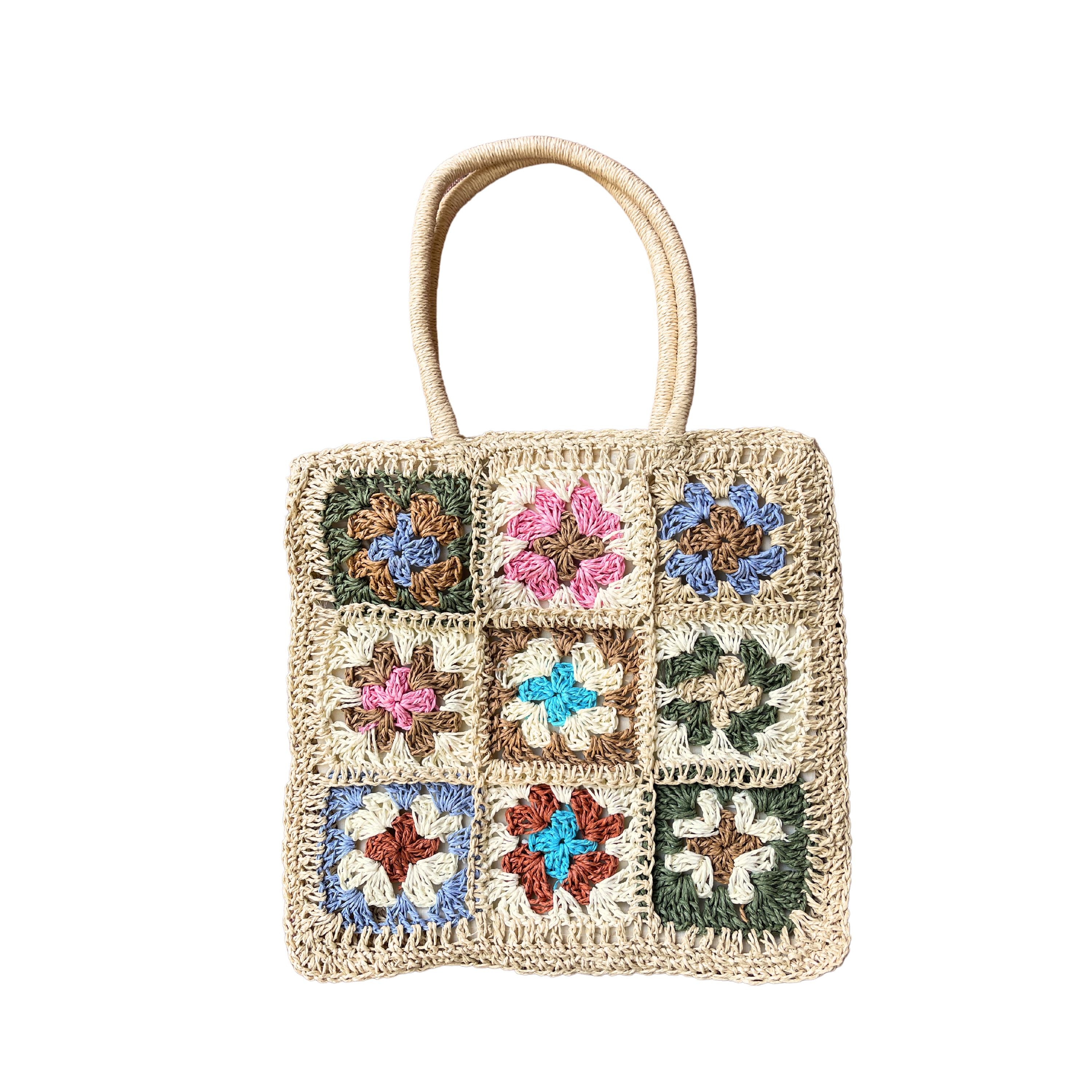Woodstock Crochet Bag - Multi