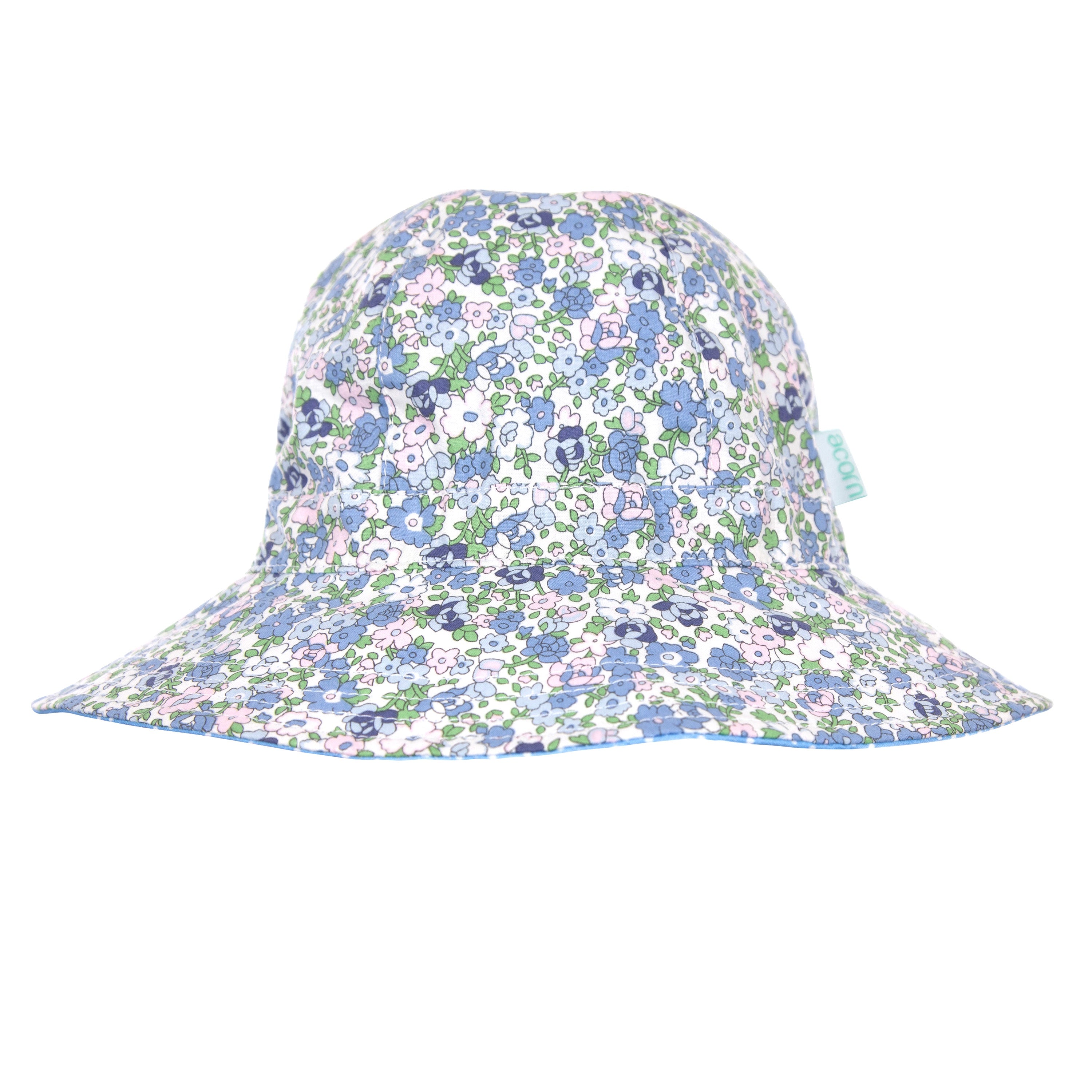 Acorn Sophia Wide Brim Reversible Sunhat