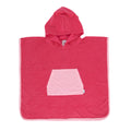 Pink Terry Towelling Hooded Towel