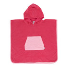 Pink Terry Towelling Hooded Towel