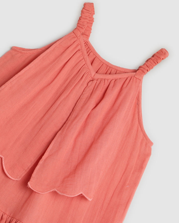Alex and Ant Chiara Dress - Coral